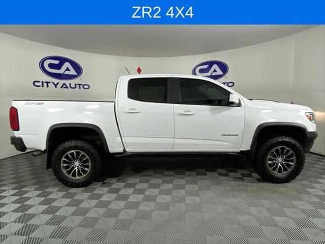 used 2020 Chevrolet Colorado car, priced at $29,900