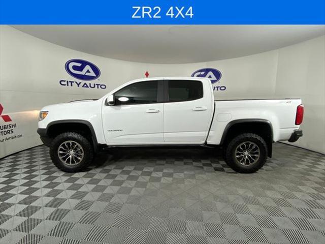 used 2020 Chevrolet Colorado car, priced at $29,900