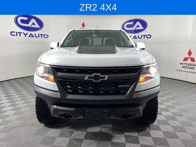 used 2020 Chevrolet Colorado car, priced at $29,900