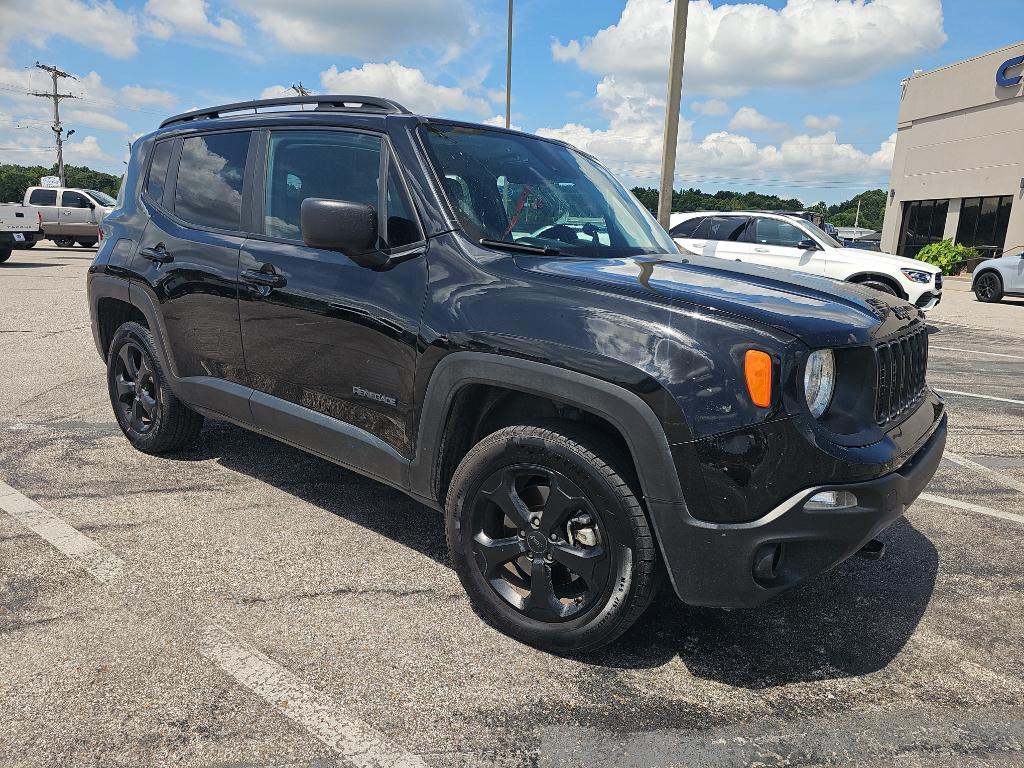 used 2021 Jeep Renegade car, priced at $14,262