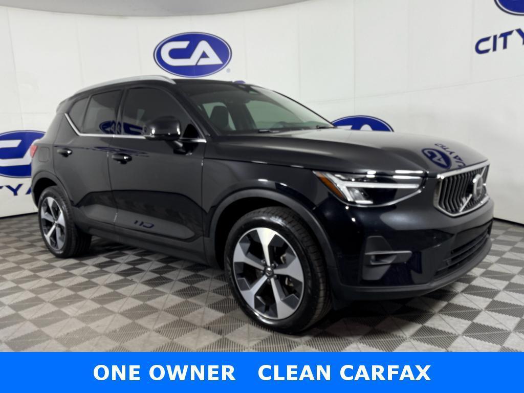 used 2024 Volvo XC40 car, priced at $24,487