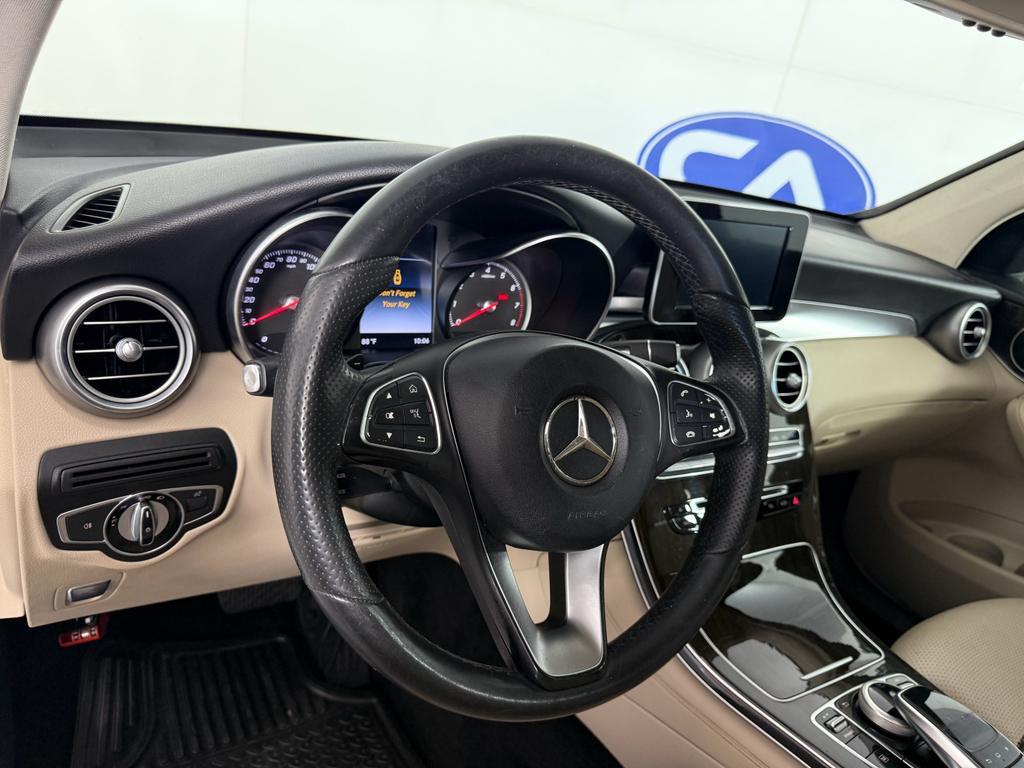 used 2016 Mercedes-Benz GLC 300 car, priced at $14,776
