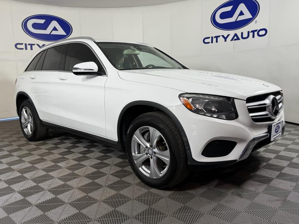 used 2016 Mercedes-Benz GLC 300 car, priced at $14,776
