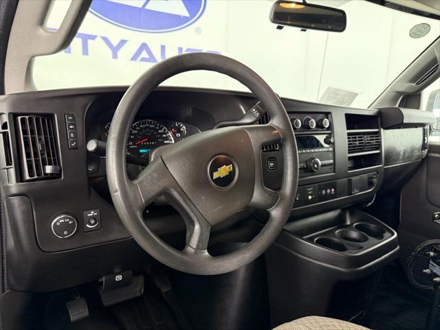 used 2021 Chevrolet Express 2500 car, priced at $21,995