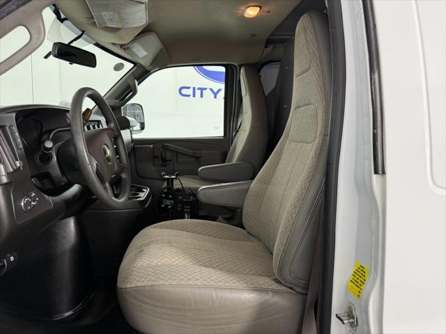 used 2021 Chevrolet Express 2500 car, priced at $21,995