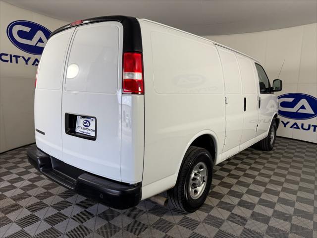 used 2021 Chevrolet Express 2500 car, priced at $21,995