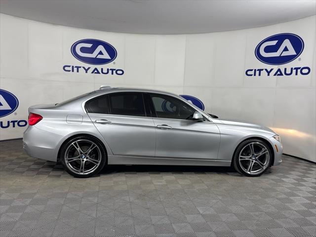used 2017 BMW 330 car, priced at $17,995