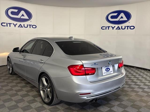 used 2017 BMW 330 car, priced at $17,995