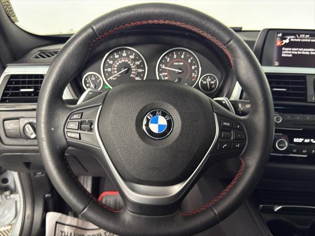 used 2017 BMW 330 car, priced at $17,995