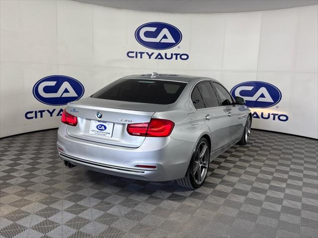 used 2017 BMW 330 car, priced at $17,995