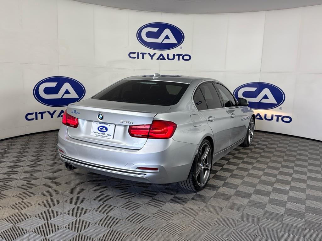 used 2017 BMW 330 car, priced at $14,995