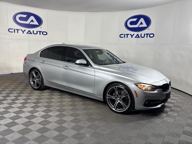 used 2017 BMW 330 car, priced at $17,995
