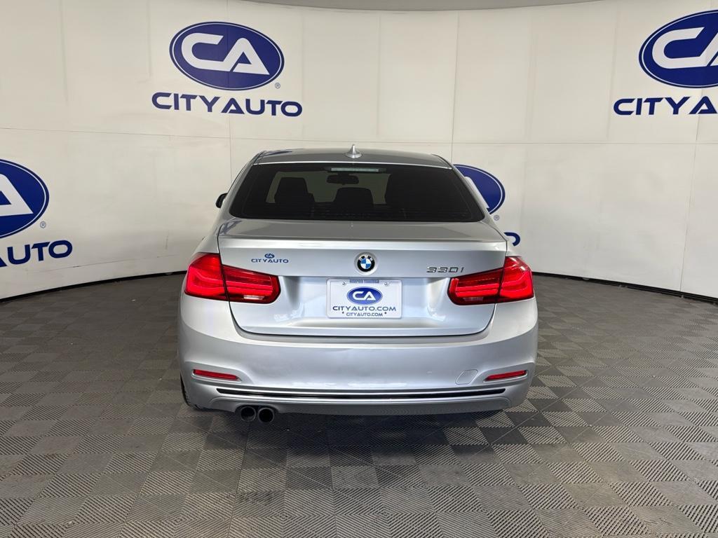 used 2017 BMW 330 car, priced at $14,995