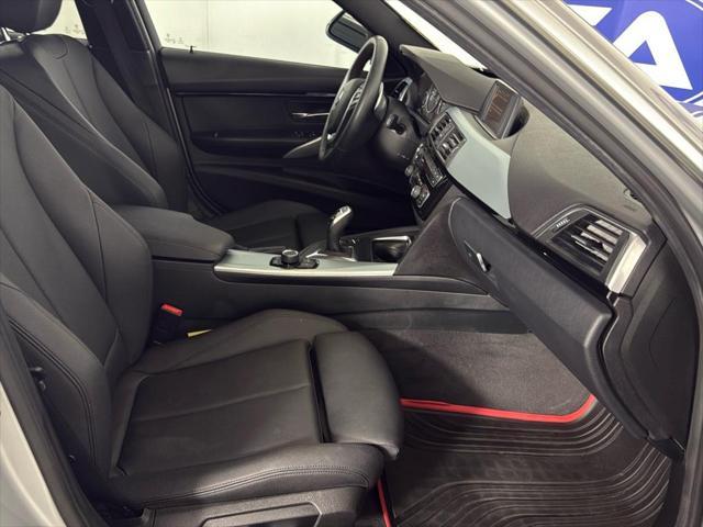used 2017 BMW 330 car, priced at $17,995