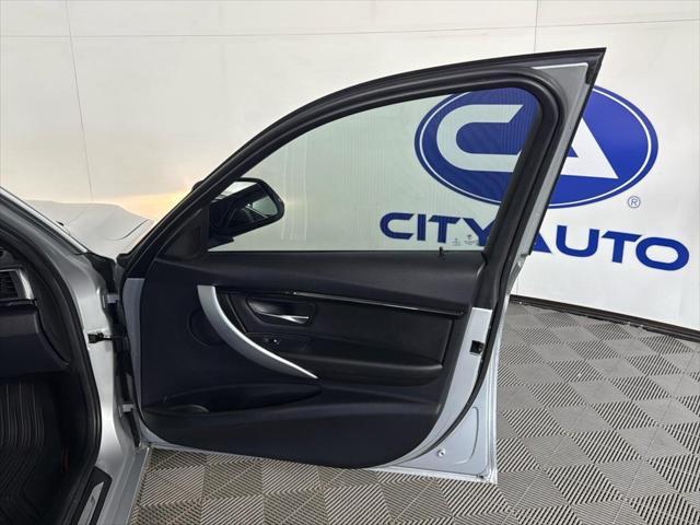 used 2017 BMW 330 car, priced at $17,995