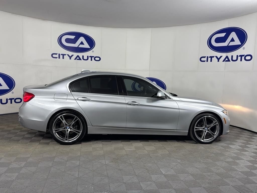 used 2017 BMW 330 car, priced at $14,995
