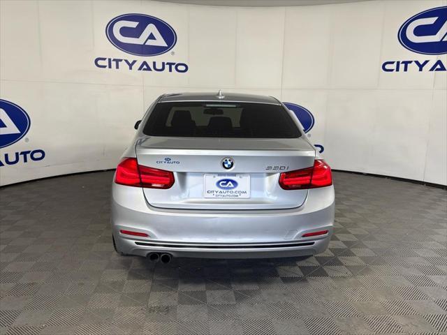 used 2017 BMW 330 car, priced at $17,995