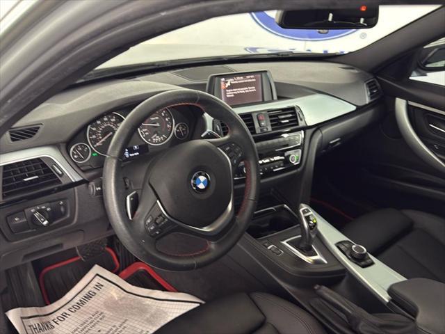 used 2017 BMW 330 car, priced at $17,995
