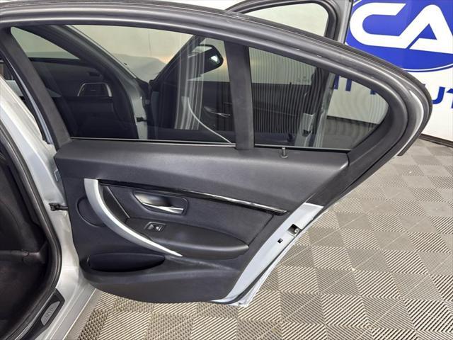 used 2017 BMW 330 car, priced at $17,995