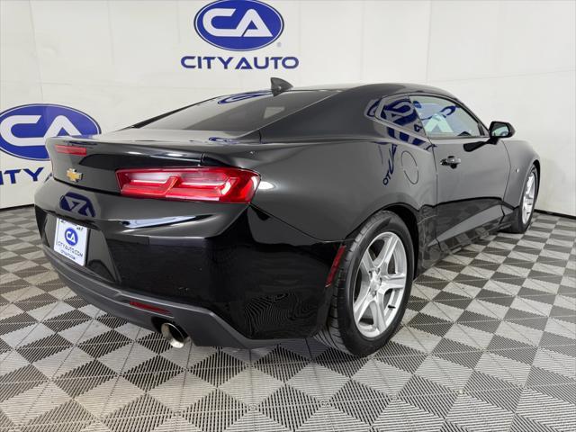 used 2018 Chevrolet Camaro car, priced at $16,995