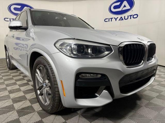 used 2019 BMW X3 car, priced at $19,995