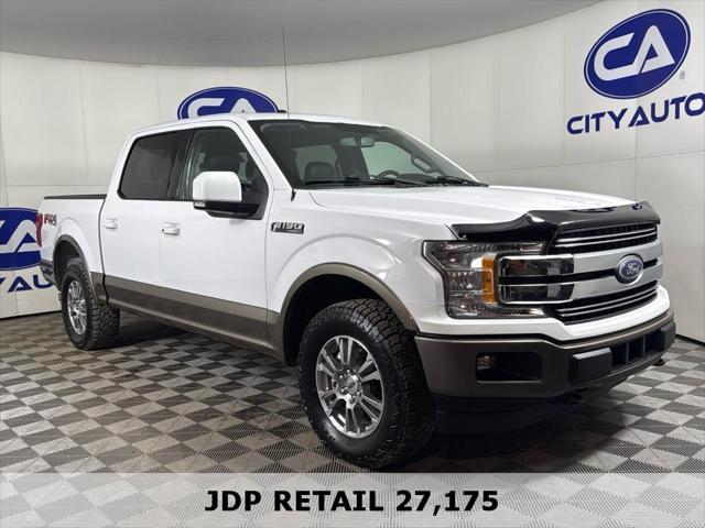 used 2018 Ford F-150 car, priced at $23,995