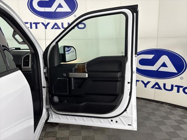 used 2018 Ford F-150 car, priced at $23,995