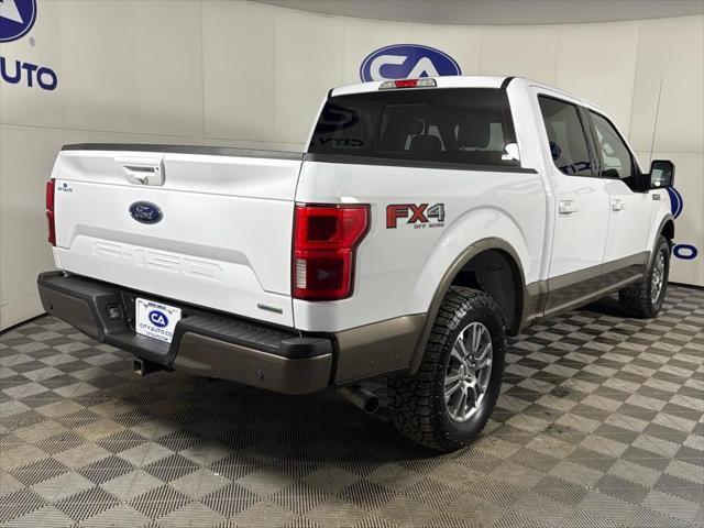 used 2018 Ford F-150 car, priced at $23,995