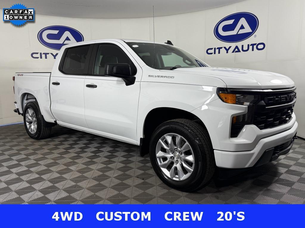 used 2022 Chevrolet Silverado 1500 car, priced at $25,995