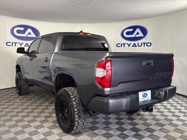 used 2021 Toyota Tundra car, priced at $36,995
