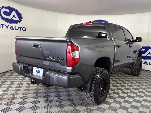 used 2021 Toyota Tundra car, priced at $36,995