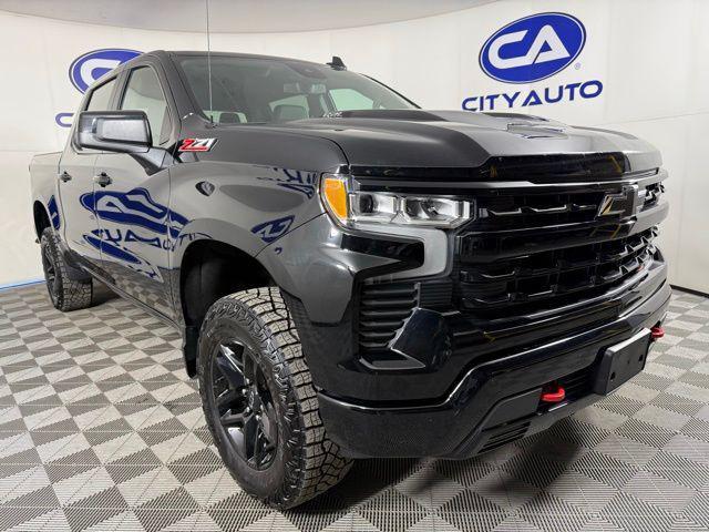 used 2023 Chevrolet Silverado 1500 car, priced at $52,975