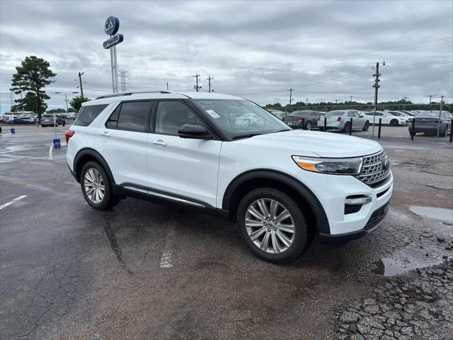 used 2021 Ford Explorer car, priced at $32,800