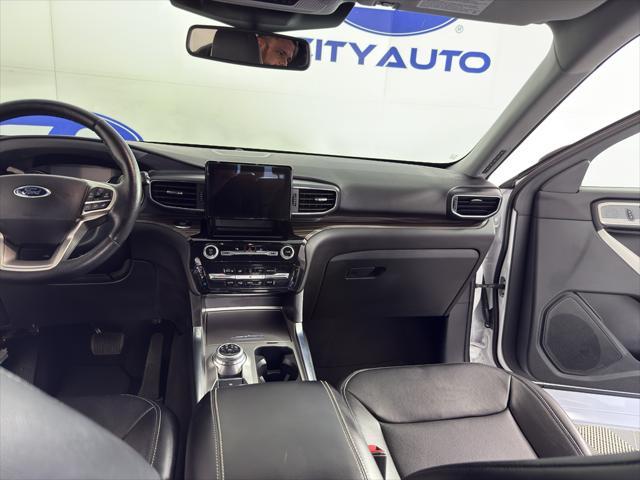 used 2021 Ford Explorer car, priced at $32,800