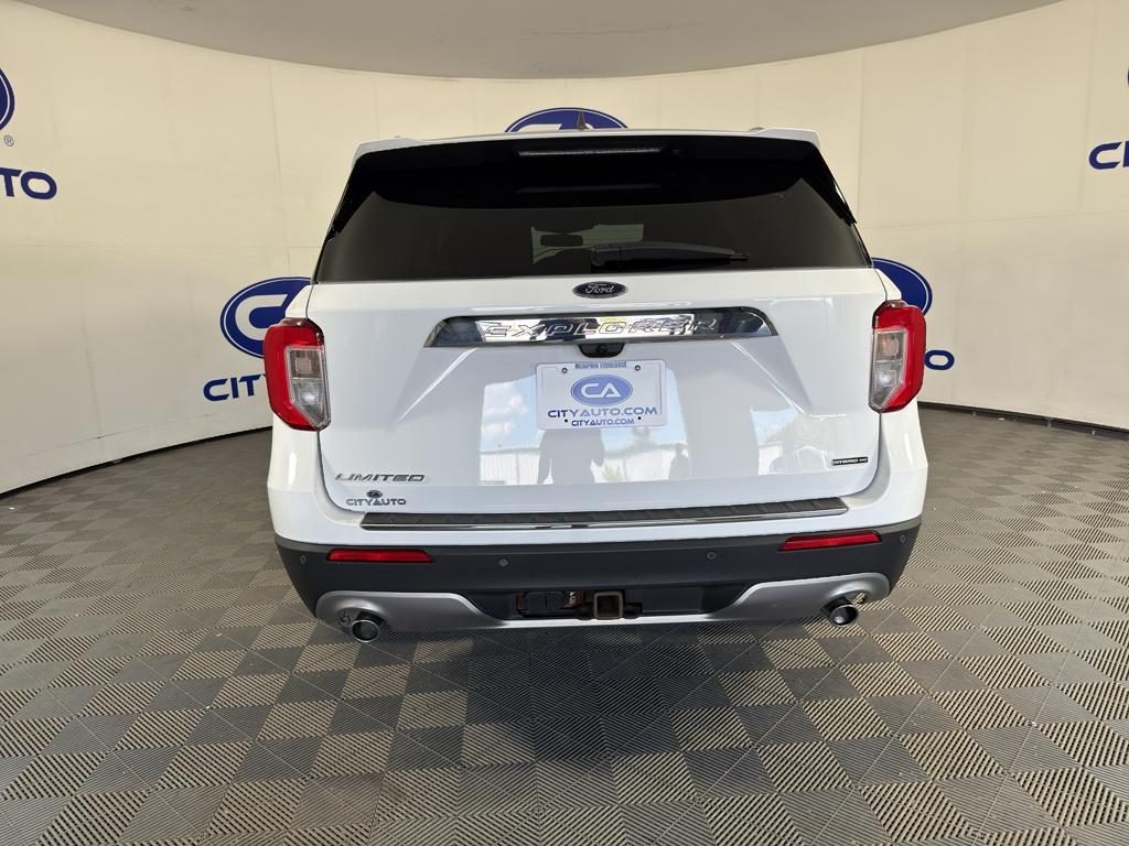 used 2021 Ford Explorer car, priced at $29,800