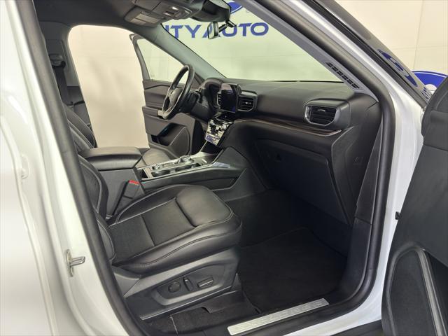 used 2021 Ford Explorer car, priced at $32,800