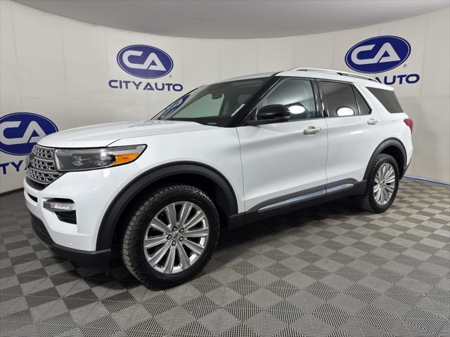 used 2021 Ford Explorer car, priced at $32,800