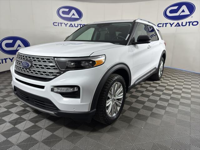 used 2021 Ford Explorer car, priced at $32,800