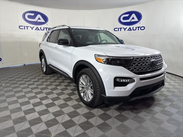 used 2021 Ford Explorer car, priced at $32,800