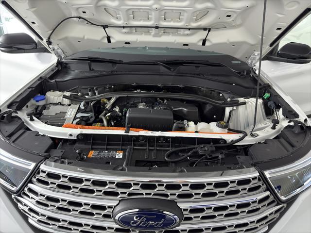 used 2021 Ford Explorer car, priced at $32,800
