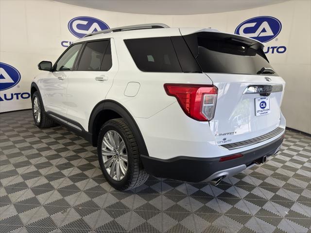 used 2021 Ford Explorer car, priced at $32,800