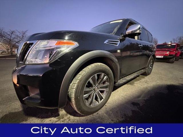 used 2020 Nissan Armada car, priced at $23,700