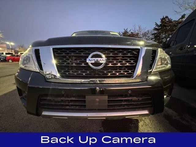 used 2020 Nissan Armada car, priced at $23,700