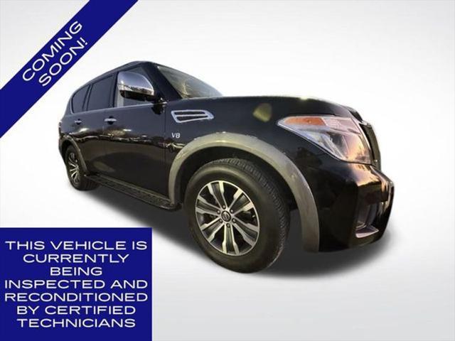 used 2020 Nissan Armada car, priced at $23,700