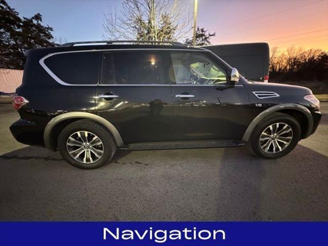 used 2020 Nissan Armada car, priced at $23,700