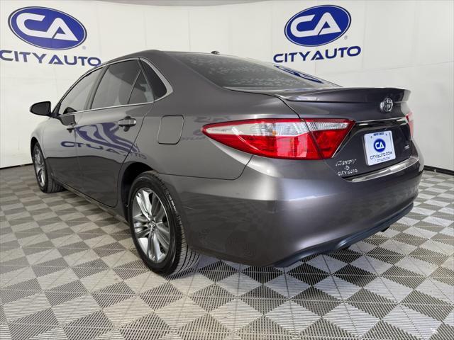 used 2017 Toyota Camry car, priced at $15,800