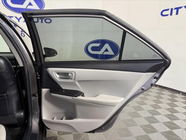 used 2017 Toyota Camry car, priced at $15,800