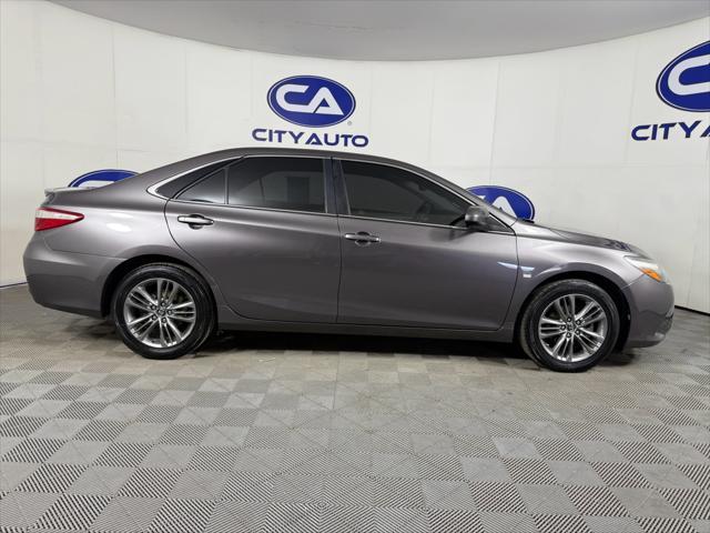 used 2017 Toyota Camry car, priced at $15,800