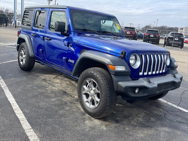 used 2018 Jeep Wrangler Unlimited car, priced at $24,800