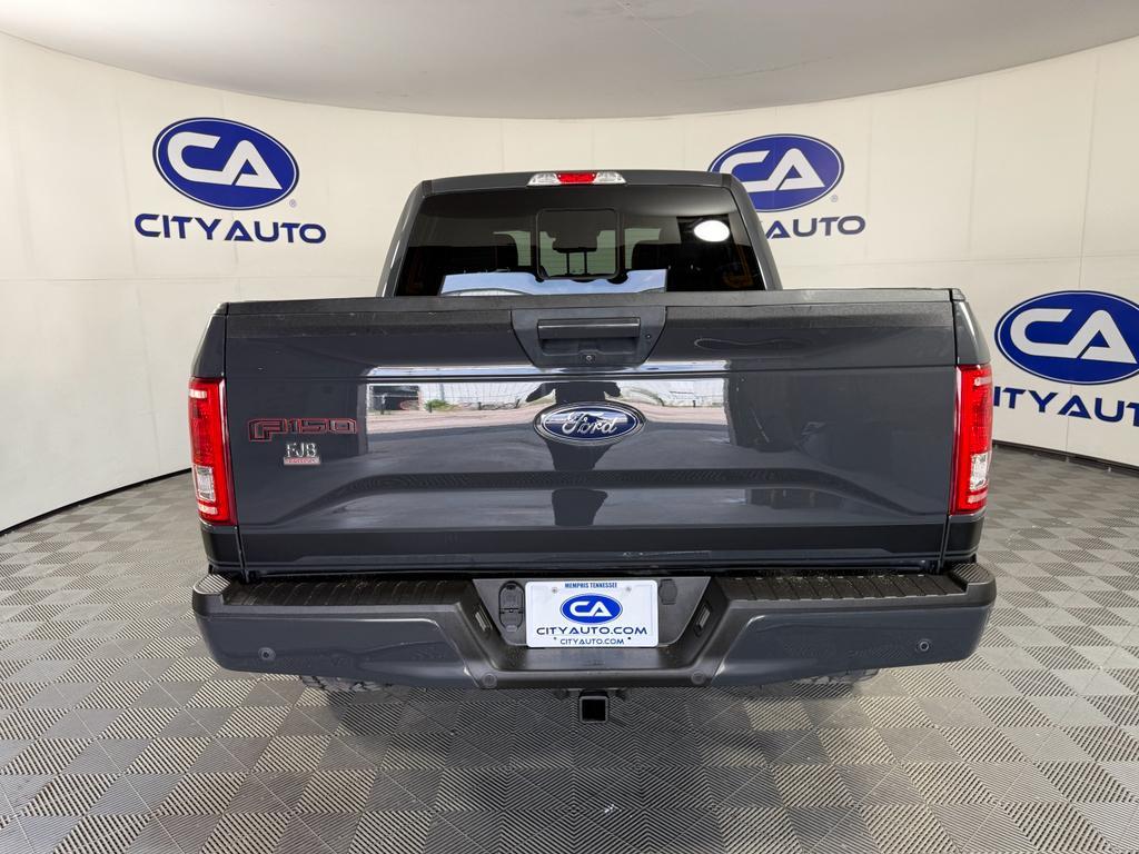 used 2017 Ford F-150 car, priced at $28,995
